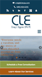 Mobile Screenshot of clecpa.com